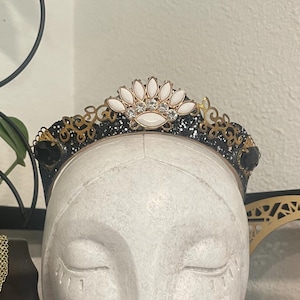 Night Court Queen Crystal Crown Night Court Crown Tiaras - Etsy main image 4