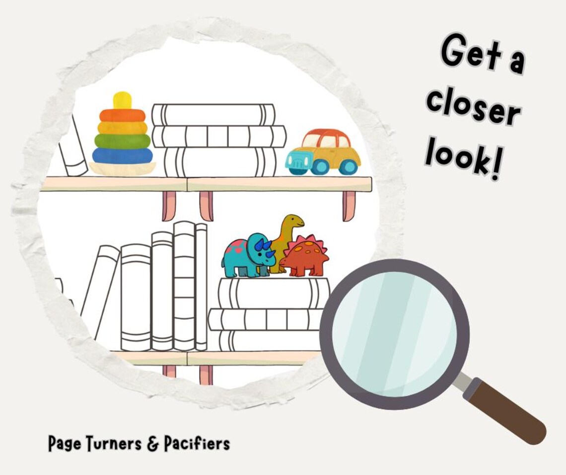 Color-in Book Tracker for Kids – Fun Reading Log Printable | Digital ...