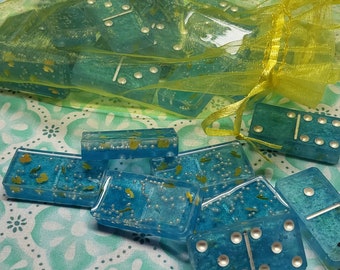 Rubber Ducky Dominoes Set