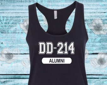 DD214 Alumni Womens Tank Top