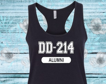 DD214 Alumni Womens Tank Top