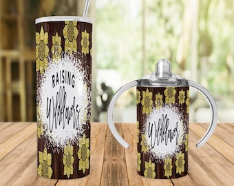 Sunflower Raising Wildflowers Tumbler Set