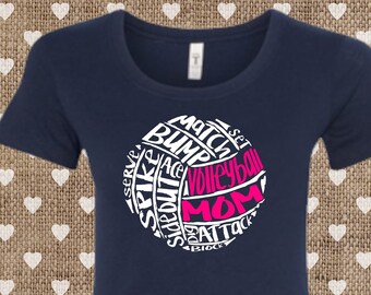 Volleyball Mom Tee