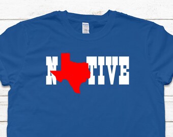 Texas Native Shirt