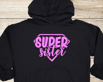Super Sister Youth Hoodie