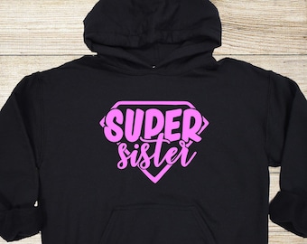 Super Sister Youth Hoodie