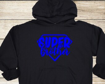 Super Brother Youth Hoodie