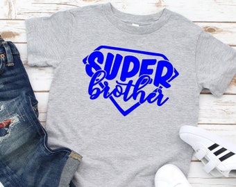 Super Brother Toddler Shirt