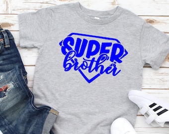 Super Brother Toddler Shirt