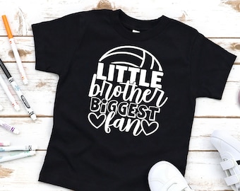 Volleyball Brother Toddler Tee