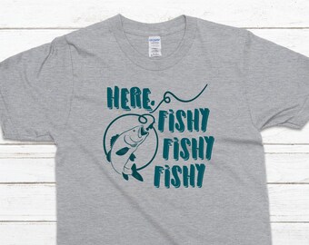 Men's Here Fishy Fishy Fishy Shirt