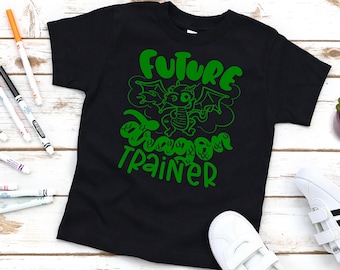 Future Dragon Trainer Toddler Shirt, Toddler Dragon Shirt