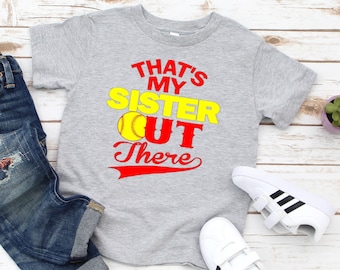 That's My Sister Out There Toddler Tee