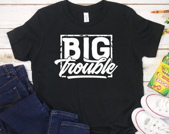 Big Trouble Youth Unisex Tee Shirt