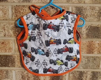 Ready to Ship Racecar Bib Apron