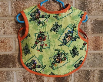 Ready to Ship TMNT Bib Apron