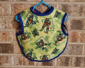 Ready to Ship TMNT Bib Apron