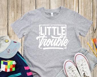 Little Trouble Youth Unisex Tee Shirt