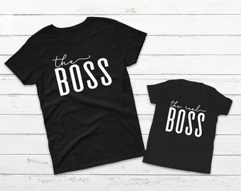 The Boss The Real Boss Matching Set