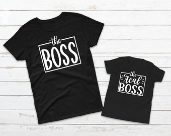 The Boss The Real Boss Matching Set