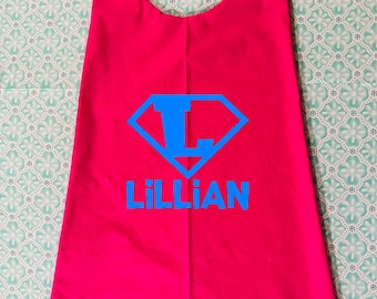 Custom Toddler Cape