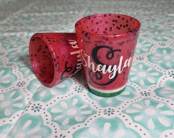 Watermelon Shot Glasses