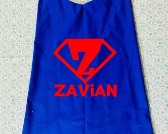 Custom Toddler Cape