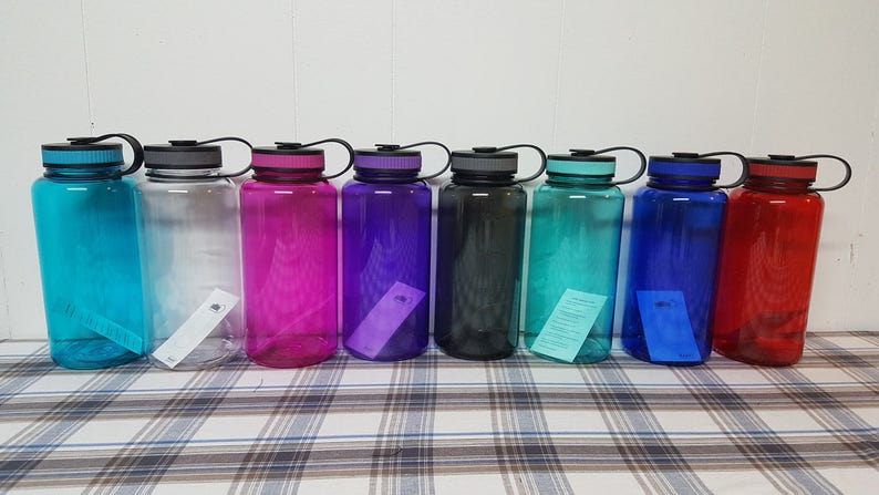 i drink like a fish I/'m a mermaid water bottle Custom Training Water Bottle 32oz Custom Water Bottle Personalized Gym Water Bottle