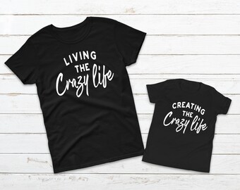 Living The Crazy Life Creating The Crazy Life Matching Set
