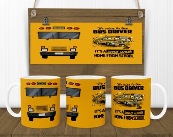 Bus Driver Coffee Mug