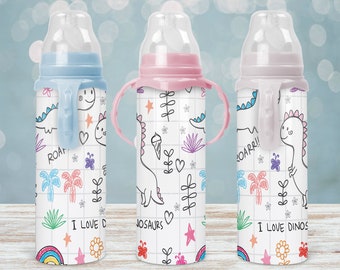 Dinosaur Baby Bottle