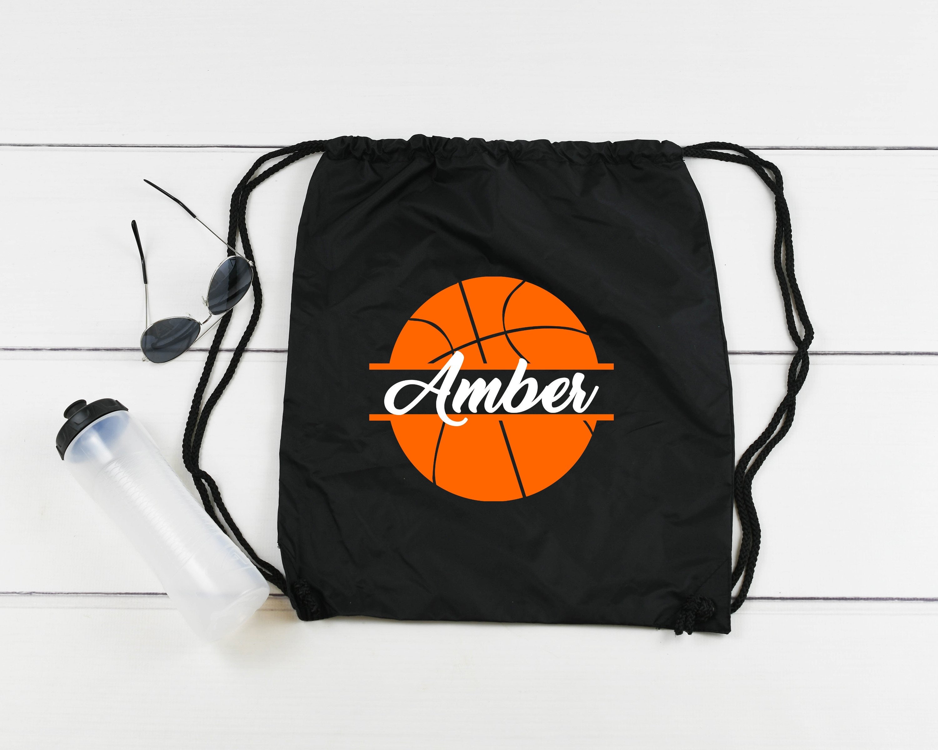 Basketball Cool Dude String Bag
