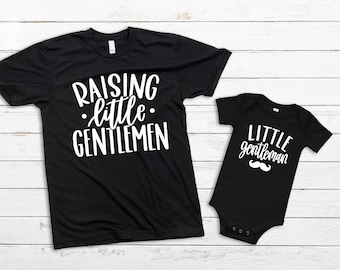 Raising Little Gentleman Matching Set