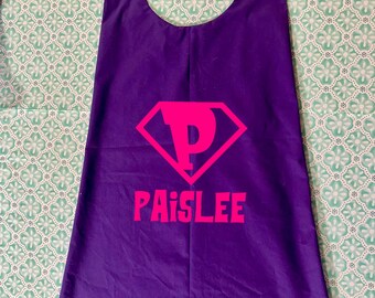 Custom Toddler Cape