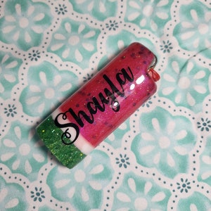 Watermelon Lighter Case, Watermelon Lighter Cover, Bic Lighter Case, Bic Lighter Cover, Monogram Lighter Case