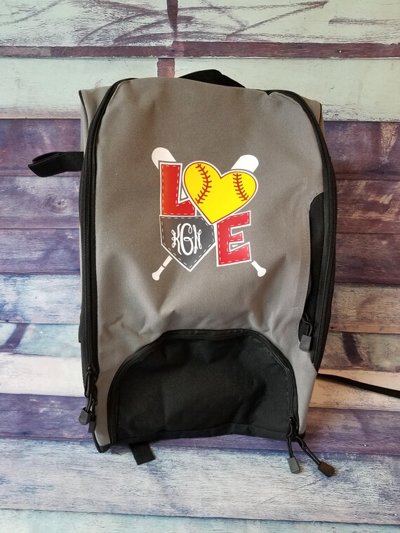 custom bat bags softball