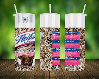 Heifer Be Gone Spray Stainless Steel Tumbler