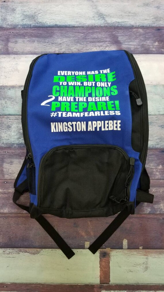 custom bat bags softball