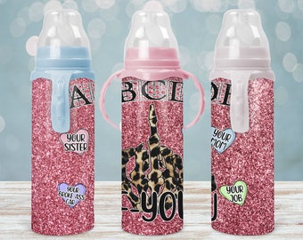 ABCDEFU Baby Bottle