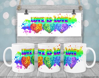 Love Is Love Coffee Mug