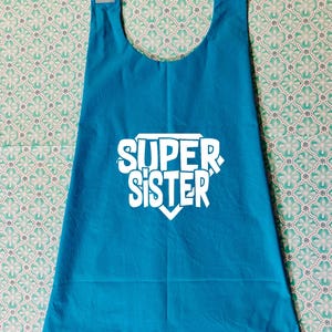 Custom Toddler Cape, Super Hero Cape, Super Sister Cape, Super Brother Cape