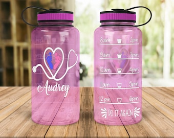 Nurse/Doctor 32oz Custom Water Bottle