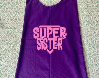 Custom Toddler Cape
