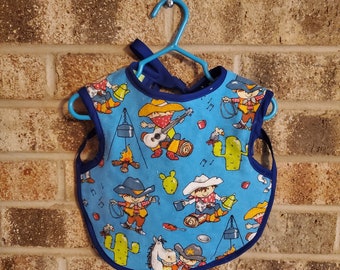 Ready to Ship Cowboy Bib Apron