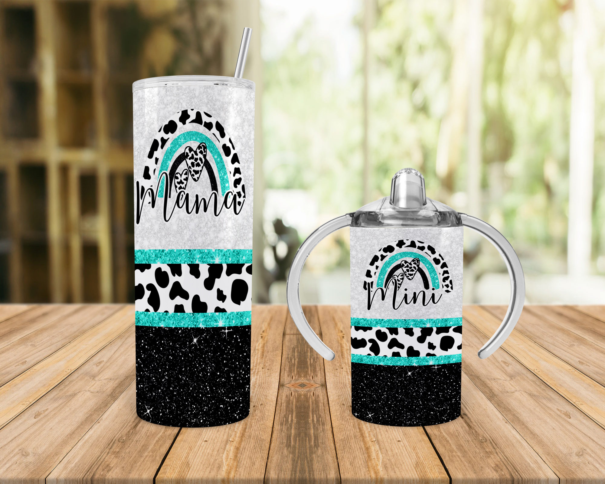 Mama cow print tumbler – Country Impressions Boutique