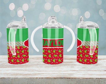 Dinosaur Monogram Sippy Cup