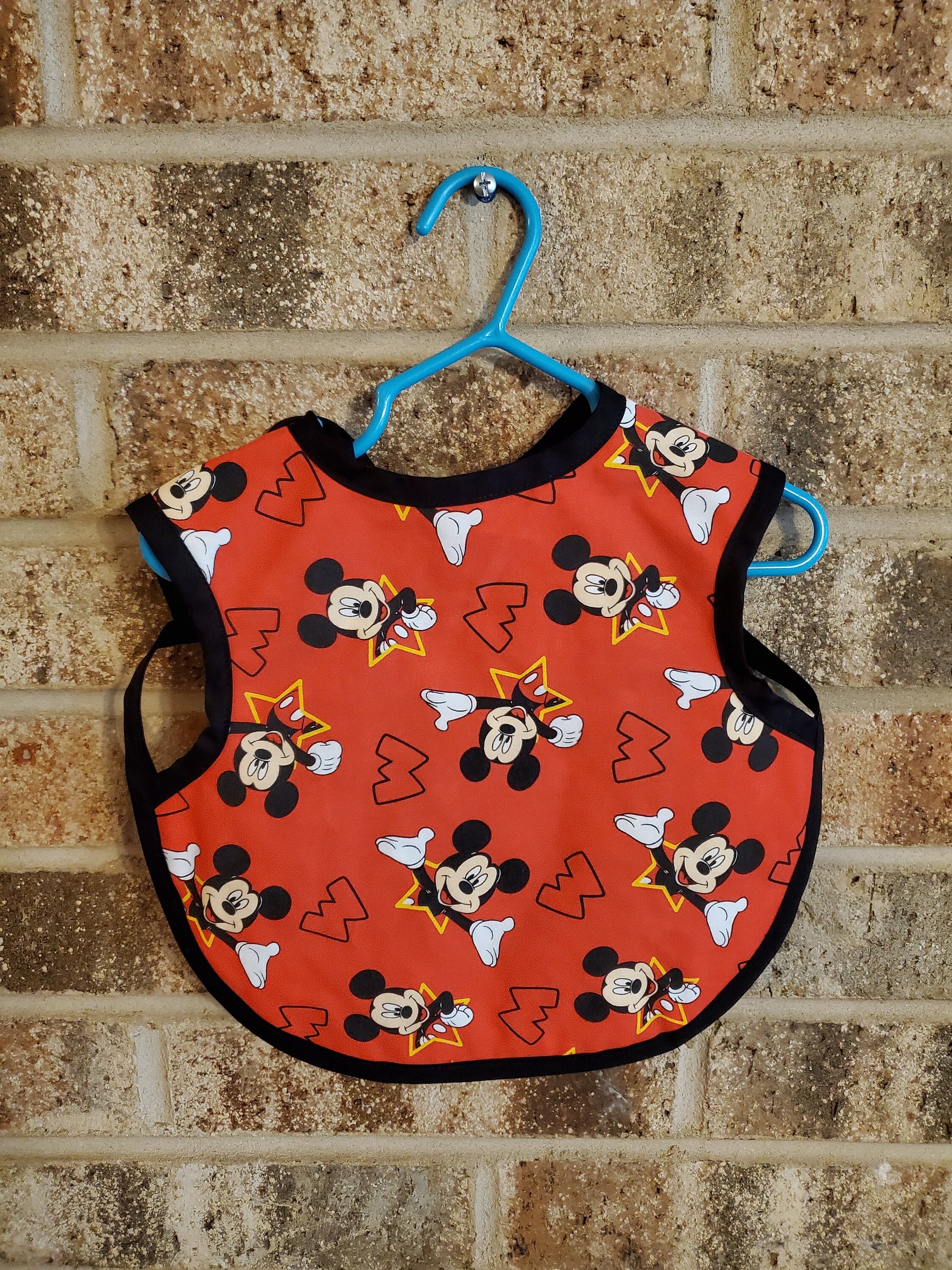 mickey mouse apron set