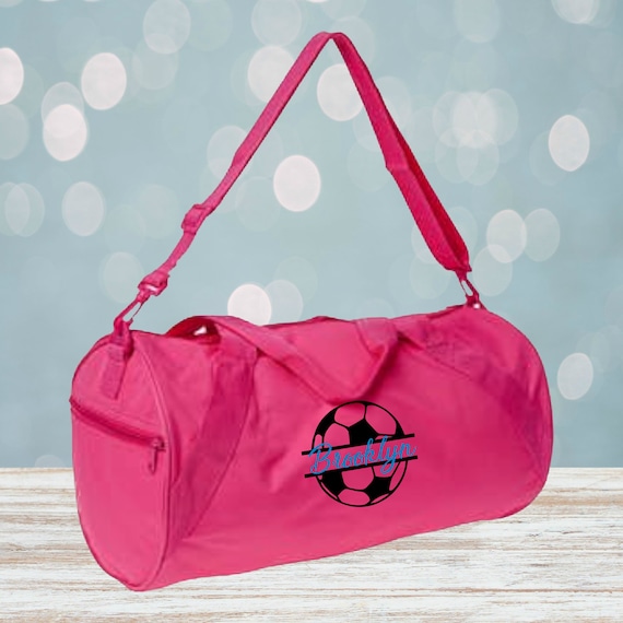 Soccer Monogram Barrel Duffel Bag 