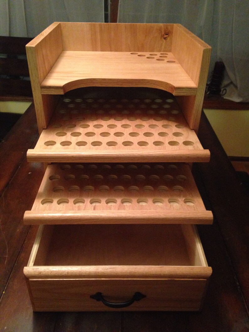 Essential Oil Shelf Essential Oil Storage Rack drawer Etsy
