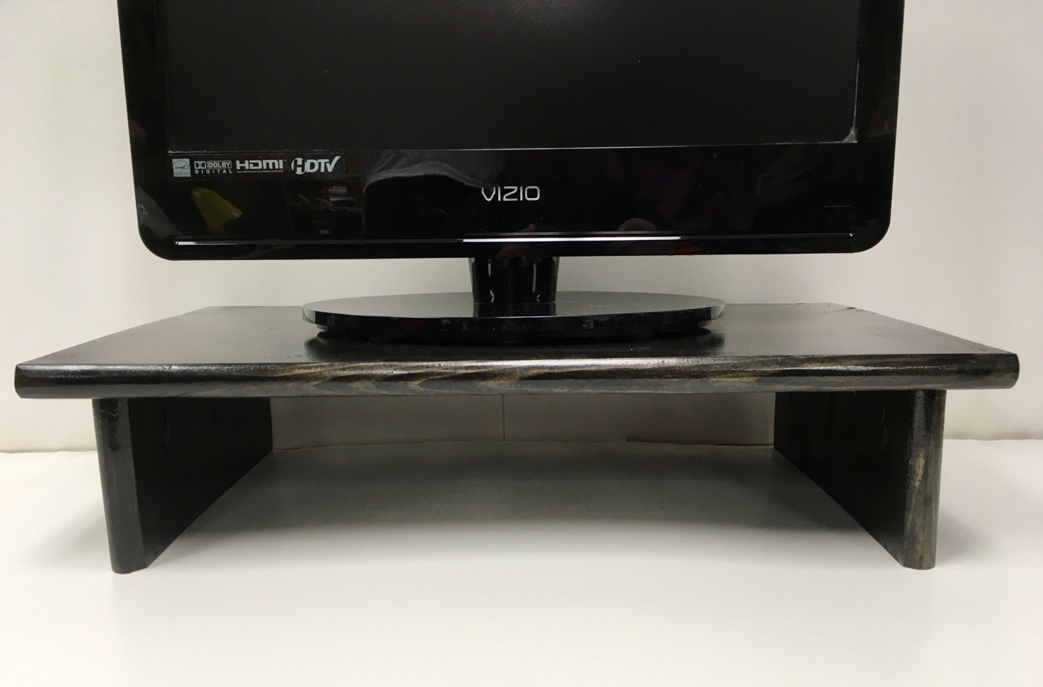 Tv Riser Stand Monitor Cake Computer Console Centerpiece Laptop